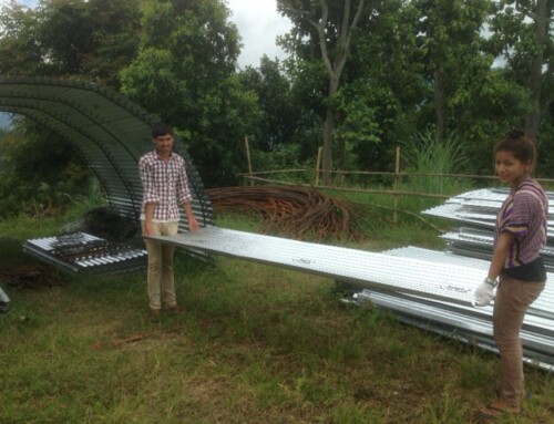 Work continues in getting shelters to the needy