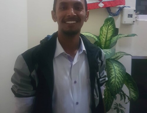 Meet Bishnu – a teacher in Garambesi